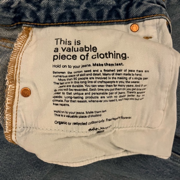 Nudie Jeans Clean Eileen 90s Stone - Picture 7 of 9